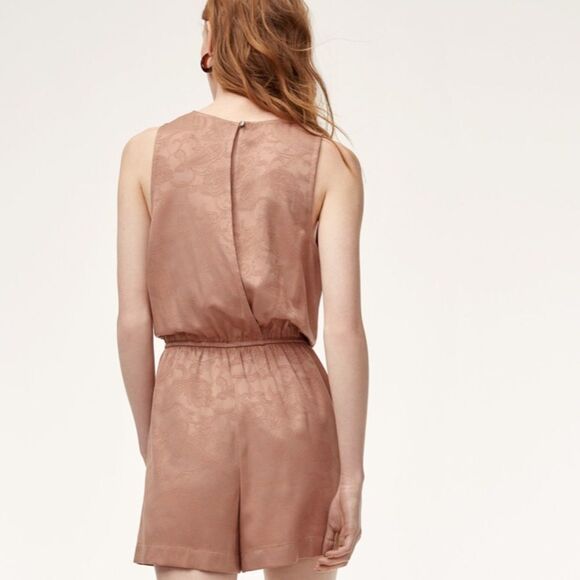 Wilfred Aritzia Rive Paisley Print‎ Romper - Picture 2 of 8